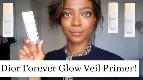 forever glow veil dior review|Dior forever glow primer reviews.